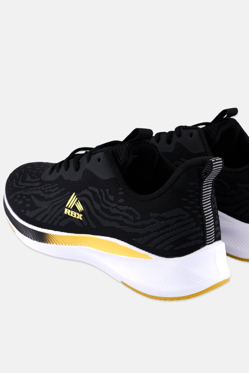 RBX أحذية جري للرجال برباط، سوداء - Image 2